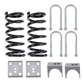 2wzitq Maxpeedingrods 3 Inch Front 5 Rear Drop Axle Flip Kit Coli Spring For Ford Ranger/mazda 1998-2014