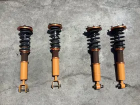 3002053114 Maxpeedingrods Mxr-sna Coilover Toyota Supra 93-98 Lexus Sc300 Sc400 92 00