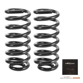 369uw2 Maxpeedingrods 3 Inch Drop Front Coils Lowering Springs Kit For Ford F150 F-100 80-96 2wd
