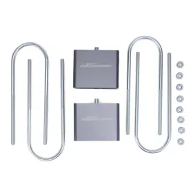 3dphyj Maxpeedingrods 4 Inch Billet Aluminum Suspension Lowering Kit Drop Blocks With U-bolts Hardware