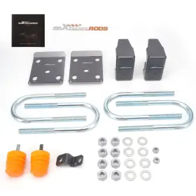3lu18t Maxpeedingrods Heavy Duty 6 Inch Rear Axle Flip Kit Lowering For Ford F150 97-04 Steel