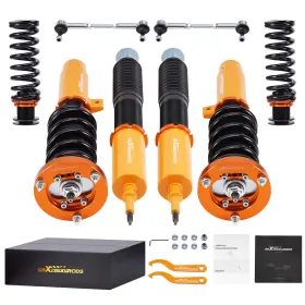 3p7za0 Maxpeedingrods Coilovers 24 Level Damper Shocks Kit For Bmw 3-series E90 E91 E92 E93 Rwd 04-13
