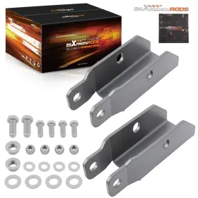 Maxpeedingrods 3r7pso Lowering Rear Shock Extension For Ford F150 1997-2003 Steel 5mm Std Ext