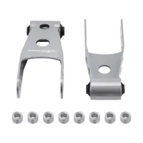 3v1e72 Maxpeedingrods 2 Inch -3 Rear Drop Shackle Lowering Kit For Gmc Sierra 1500 1/2 Ton 07-2018