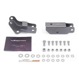 Maxpeedingrods 3vgtji 2x Rear Shock Extensions For Ford F150 Quad Cab 1997-2003 Lowering Kit