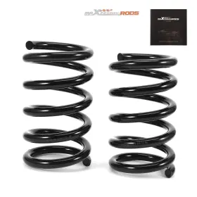 3vl8f1 Maxpeedingrods 3 Inch Lowering Coils Set For Dodge Ram 1500 02-08 2wd Front Suspension Kit