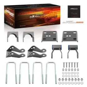 3w6dfq Maxpeedingrods 5 Inch Rear Flip Kit For Ford F150 2wd 2004-2014 Lowering Axle Relocation
