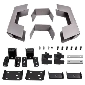 3wi7rv Maxpeedingrods 6 Inch Under Bed C Notch Drop Flip Lowering Kit For Chevy Silverado 1500 2007-2018 #2