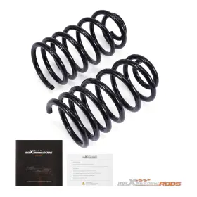 3zehnv Maxpeedingrods 6 Inch Rear Lowering Spring For Gmc Yukon Xl/chevy Avalanche 2000-2006 2wd 4wd