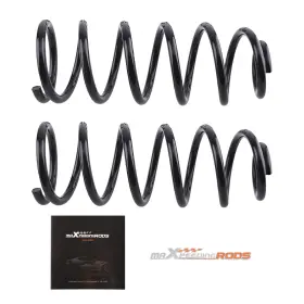 42d0p7 Maxpeedingrods 2 Inch Rear Lowering Coil Springs For Ram1500 09-18 / 1500 Classic Rwd/4wd 19-24