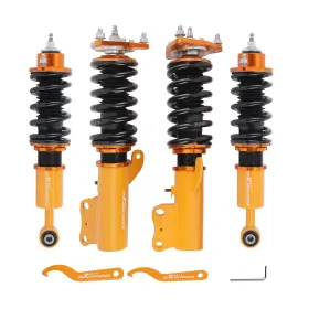 45fg13 Maxpeedingrods 24 Way Damper Adjustable Coilovers Springs Kit For Mitsubishi Lancer 2008-2016