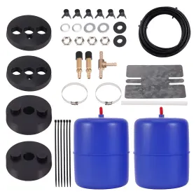 48dmcn Maxpeedingrods Air Spring Bag Tow Assist Kit Rear For Jeep Wrangler 2.0l 1997cc 2018-on