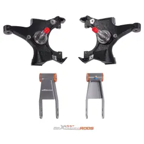 4gd60i Maxpeedingrods Front 2 Inch Rear 1-2 Drop Kit For Chevrolet Gmc C1500 1988-98 #2