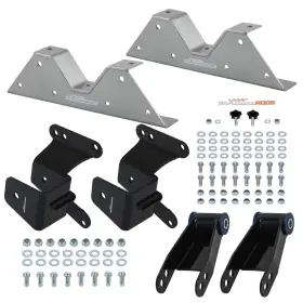 4hj5an Maxpeedingrods 4 Inch Rear Drop Lowering Kit For Chevrolet C10/r10 Gmc C15 C1500 Pickup 2wd 73-87
