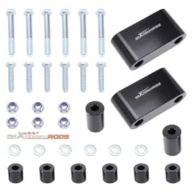 4jp8tn Maxpeedingrods 2 Inch Rear Trailing Arm Spacers Kits For Subaru Impreza/forester/legacy/outback