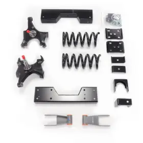 4kv0n1 Maxpeedingrods Front Rear 4 Inch /7-8 Drop Kit For Chevrolet Gmc C1500 88-98 With 1.25 Rotors V8