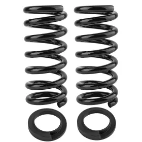 4pdrb1 Maxpeedingrods Adjustable Drop Springs 2 Inch /3 For Gmc Chevy C1500 Standard Cab 2wd 1988-1998