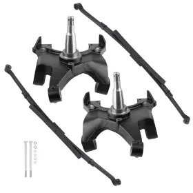 4pq2l1 Maxpeedingrods Suspension Lowering Kit 2 Inch Front 4 Rear For Silverado Sierra 1988-1998