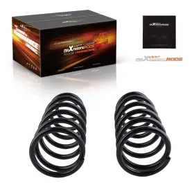 4qzb9g Maxpeedingrods 2 Inch Rear Lowering Springs For Ram 1500 Classic Dodge 2009-2024 Rwd 4wd Drop Coils