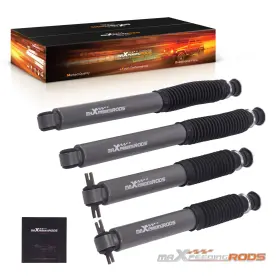 4rhzk0 Maxpeedingrods Drop Suspension Kit Shocks For Ford F-150 2wd 1997-2004 3/6 Inch Lowering Set