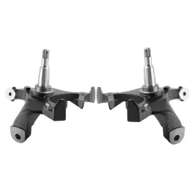 4td5l2 Maxpeedingrods 2 Inch Drop Spindle With 1.25 Rotor For Chevy Gmc C1500 C2500 Suburban 1988-98 2wd