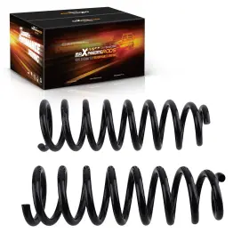 528o9b Maxpeedingrods Front Lowering Coils 2 Inch Drop For Chevy Silverado 1500 V8 2wd 2019-2022