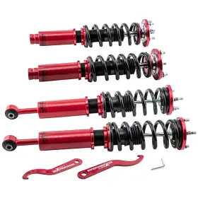 53srxq Maxpeedingrods 24-level Adjustable Damper Coilovers Shocks Kits For Honda Accord 2003-2007 #2