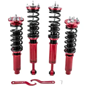 53srxq Maxpeedingrods 24-level Adjustable Damper Coilovers Shocks Kits For Honda Accord 2003-2007