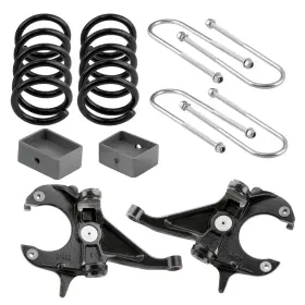 56pg9b Maxpeedingrods 5 Inch / 4 Drop Lowering Kit With Spindles For Gmc S15 1982-04 Sonoma 1984-04 V6 2wd