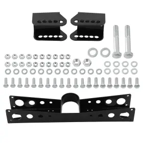 5a2bzj Maxpeedingrods Trailing Arm Cross Member Anti Squat Provisions Kit For Chevy C10 Pickup 63-72