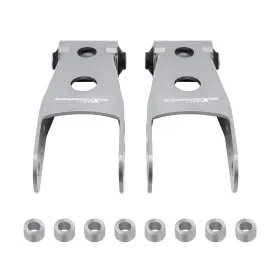 5eudmw Maxpeedingrods Rear 2-3 Inch Lowering Drop Shackle Kit For Chevrolet Silverado 1500 2007-2018