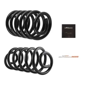 5fb0t4 Maxpeedingrods Heavy Duty Lowering Springs For Chevy Suburban Tahoe 2000-2006 4 Inch Rear Drop