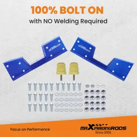 5kfu0g Maxpeedingrods Rear C-notch Kits Bump Stops Fit For Gmc Sierra 1500 Classic Nbs Body 01-07 #3