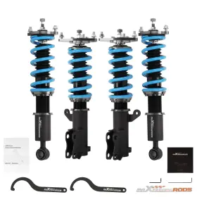 5l7nfr Maxpeedingrods 24 Click Damper Adjustable Coilovers Shocks Kit For Mitsubishi Eclipse 2000-2005