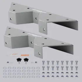 5n0apy Maxpeedingrods Rear C Notches Kit For Chevy C10 Gmc C15 C1500 1973-1987 2wd