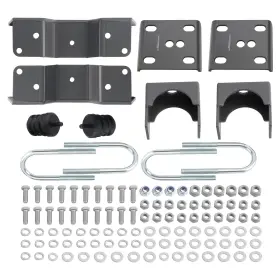 5ndy3h Maxpeedingrods Rear Axle Flip C Notch 5 Inch Drop Kit Fit Chevy C10 Pickup 1973-87