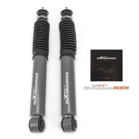 5o0eij Maxpeedingrods Gas Charged Drop Shock Kit For Dodge Ram 1500 94-02 Front Suspension 0-3 Inch Lower