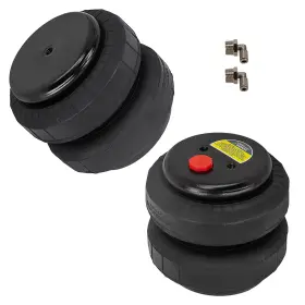5pqbkc Maxpeedingrods 2x Air Bellows Bag Standard 2500lbs Spring Heavy Duty 1/2 Inch Npt Single Port