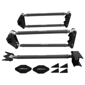 5rtuxz Maxpeedingrods 24 Inch Adjustable 4 Link Kit With Panhard Bar For Classic Car Truck