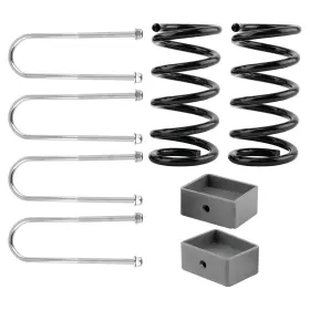 Maxpeedingrods 5tiv79 3 Inch / 4 Coil Spring Lowering Kit For Chevrolet S10 Gmc S15 Sonoma 1982-2004