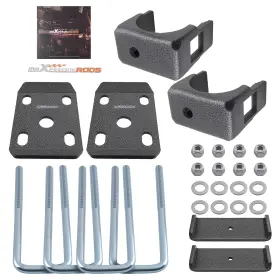 Maxpeedingrods 5u76g2 7 Inch Drop Flip Lowering Kit For Chevrolet Silverado Gmc Sierra 1500 19-23