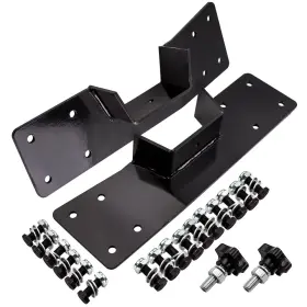 609c4l Maxpeedingrods Rear Axle Lowering C Notch Kit For Chevy Silverado 1500 1999-2006 Steel