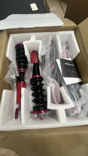 611coacc0812rlcvhv2 Maxpeedingrods Racing Coilover Compatible For Honda Accord Viii Lx Se Lx-p Coupe Cs1