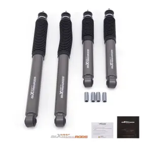 Maxpeedingrods 61tn9w Drop Shocks Assembly For Ford F100 F150 2wd 1965-79 Front 3 Inch Rear 6