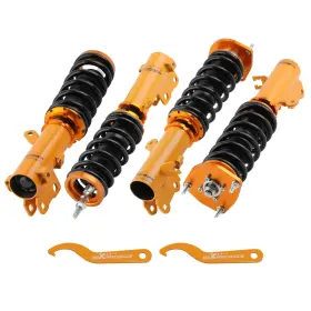 654gom Maxpeedingrods Coilover Struts Suspension Shock Spring For Hyundai Tiburon 03-08