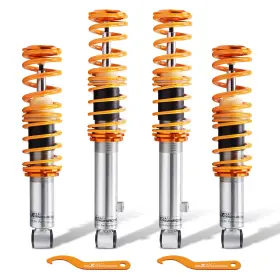 6ahmzx Maxpeedingrods Lowering Suspension Coilovers For Mazda Miata Mx5 Mk1 Na 90-97 Shocks Absorber