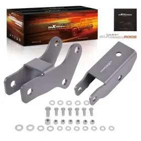 Maxpeedingrods 6fue0q Carbon Steel Shock Extensions For Ford F150 1997-2003 Quad Cab Rear