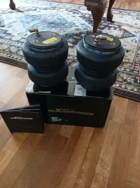6mak3l Maxpeedingrods Set Of 2 Air Ride Suspension Bag Standard 2800lb Maxpeeding Rod Brand. 1/2
