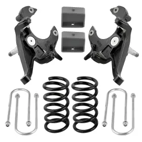 6mljzn Maxpeedingrods 5 Inch Front 4 Rear Drop Coils Lowering Kit For Chevy S10 Gmc S15 V6 2wd 82-04