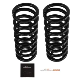 6ryp9u Maxpeedingrods 2 Inch Sport Lowering Springs For Ford F150 2wd 4wd 2004-2013 Powder Coated